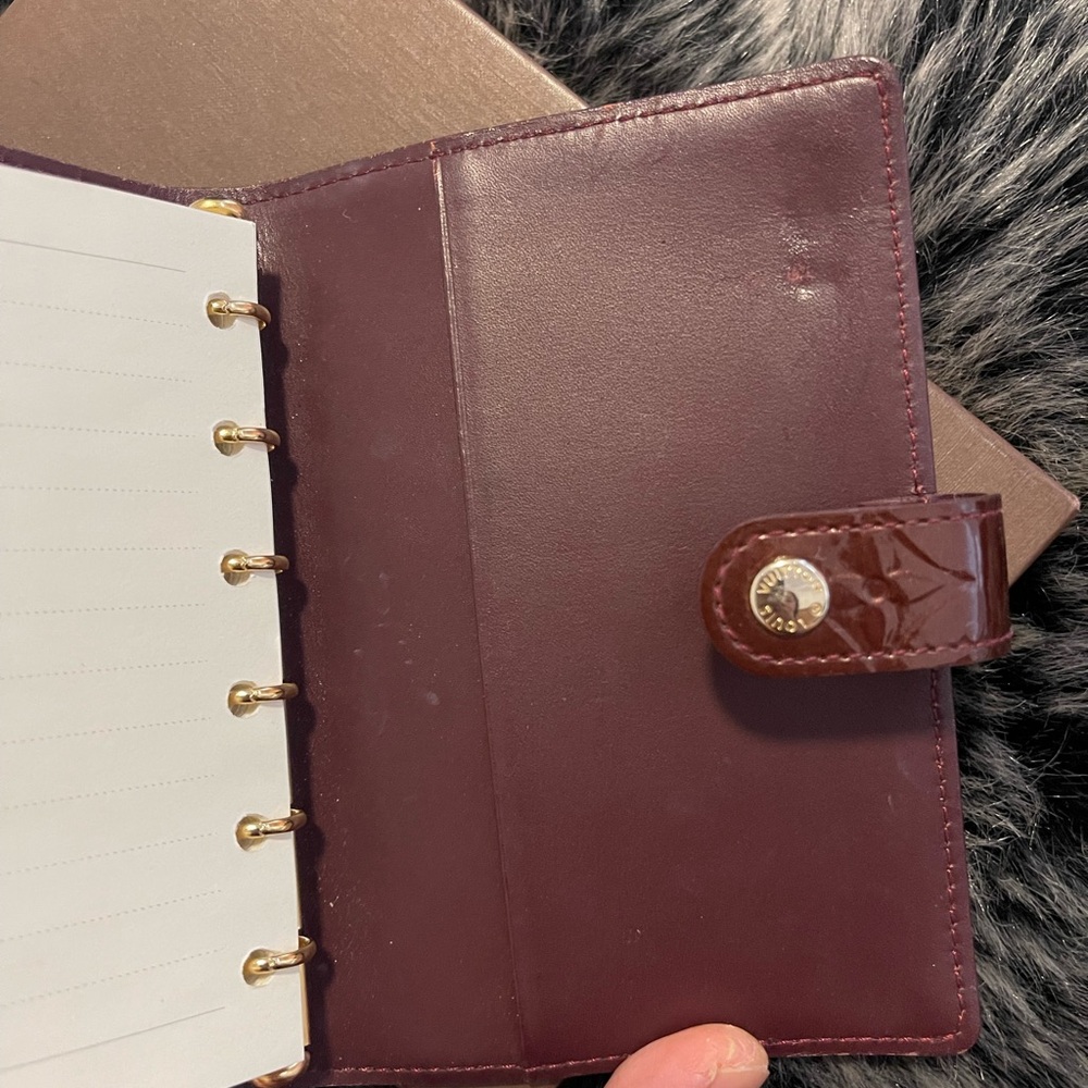 Louis Vuitton Vernis Agenda PM - Picture 6 of 10